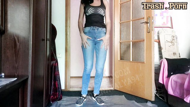 ModelNatalya94 – Natalya wet jeans 3