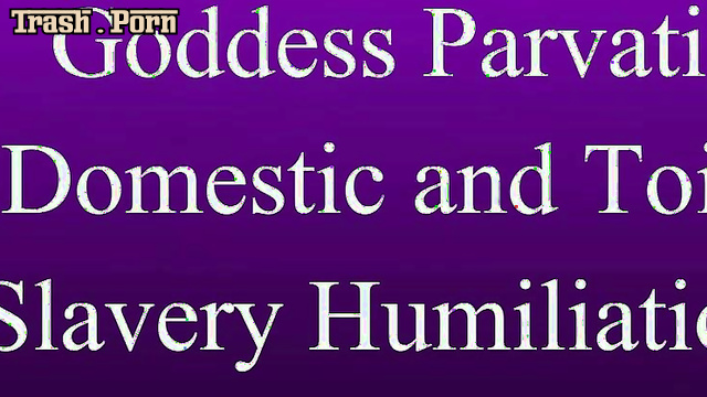 Goddess Zaleya – Domestic Slavery & Golden Shower Close up