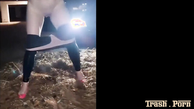 Piss in parking and other interesting places, look