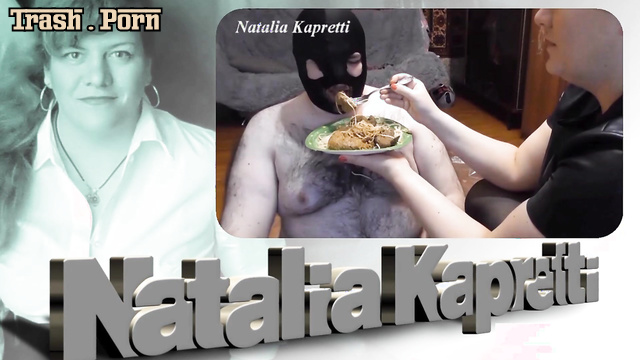 Sucking a dick in shit is very tasty for them - Natalia Kapretti