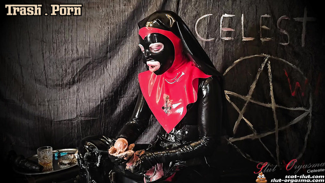 Extreme defecation and smoking in bdsm room / SlutOrgasma