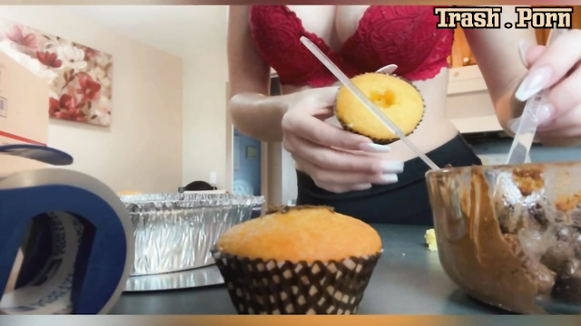ArabScatGoddess made perfect muffins for you, babe