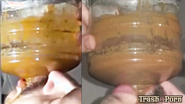 Slave drinking her sweet diarrhea - SSBBW Queen Siya