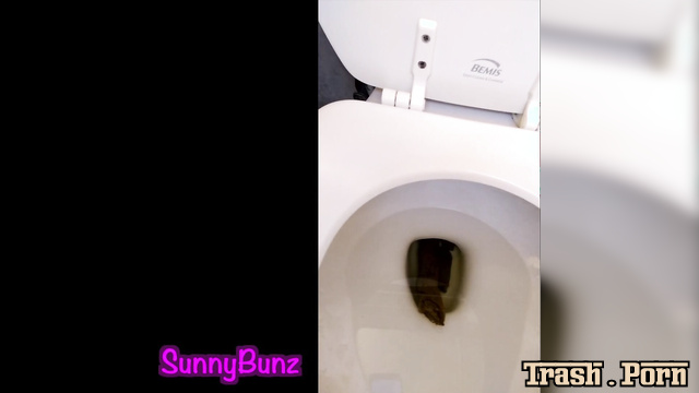 ScatBook - Poop Pee & One Cute Little Fart with SunnyBunzCamgirl (Bathroom Diary Style)