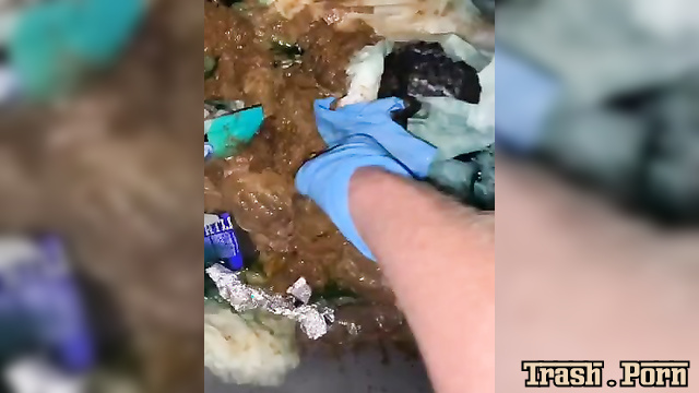 Gag reflex when eating someone else's feces in a toilet, Portapottyqueen