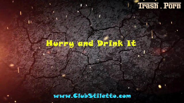Club Stiletto - Hurry And Drink It