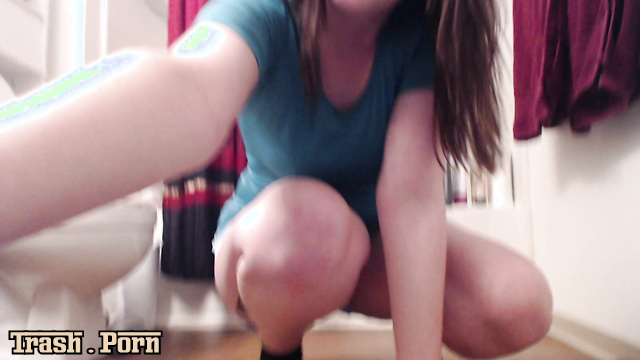 Good poop in nike shorts with horny SexyScatForYou