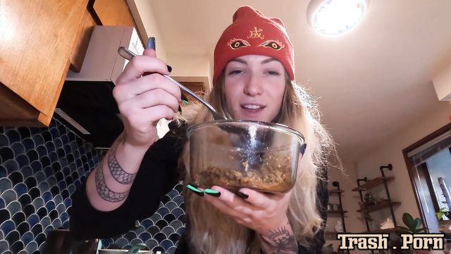 Cool dining with a top chef Gassy (with special ingredients)