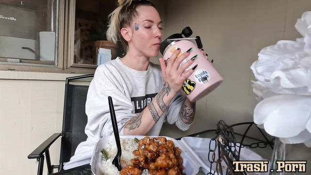 Cool dining with a top chef Gassy (with special ingredients)