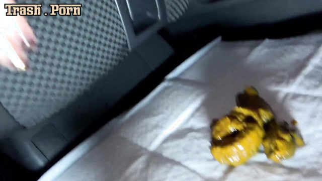 ScatBook - Kotone Car Poop feat JP Fetish Merchant