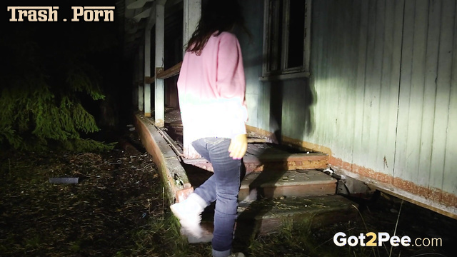 It's better to pee on the porch of a house than in a village toilet