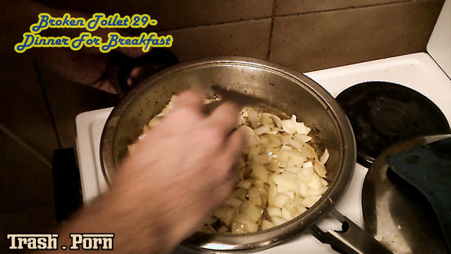 ScatBook - Dinner For Breakfast with GoddessTempest (Broken Toilet 29 )