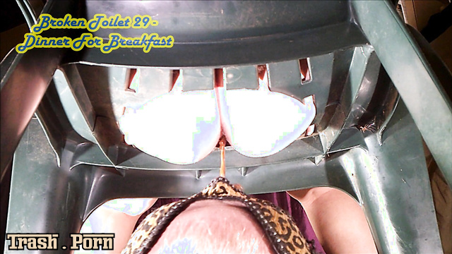 ScatBook - Dinner For Breakfast with GoddessTempest (Broken Toilet 29 )