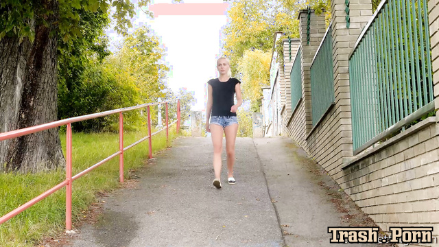 LoveWetting - Outdoors Pissing Bonus with Caroline Diaz Part 4