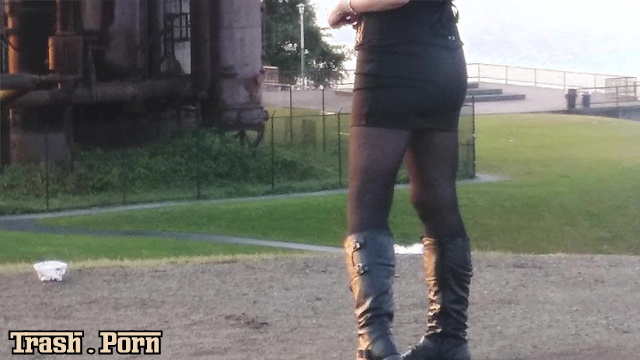 Mistress Tristan pooped in a McDonald's coffee cup