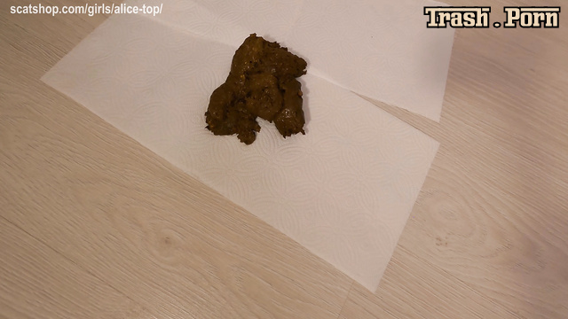 She likes to poop through the hole in her pantyhose, Markovna