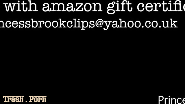 Her slave swallowed all her secretions with pleasure (Princess Brook)