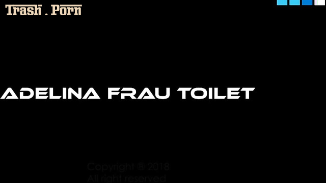 Adelina Frau Toilet - Time To Feeding The Pig with ElenaToilet