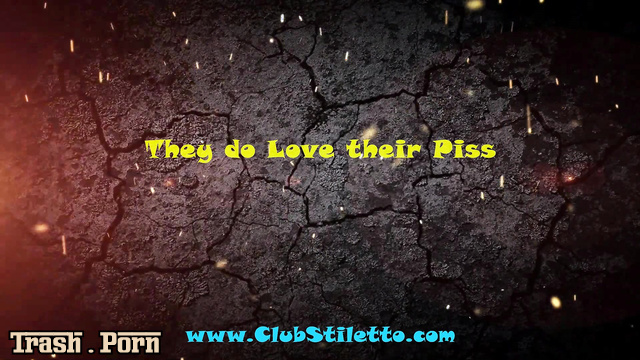 Club Stiletto - Mistress Mercy and Goddess Rii Do Love Their Piss