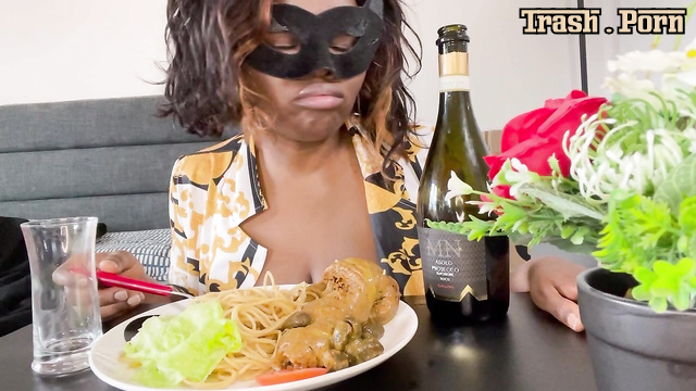 ScatShop - My loving caring husband cooked for me a shitty dinner feat Smutty Luce