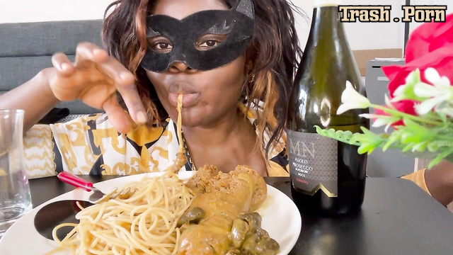 ScatShop - My loving caring husband cooked for me a shitty dinner feat Smutty Luce