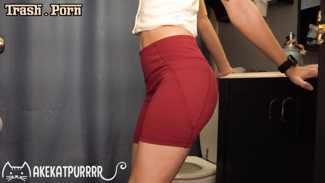 ScatBook - How nice it is to poop in the toilet after breakfast feat Make Kat Purrrr