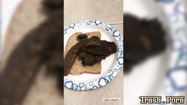 Babe made this shitty sandwich for you, enjoy (Softservequeen)