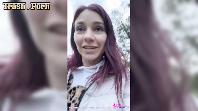 She peed after a great blowjob at sunset - Babyfantasy83