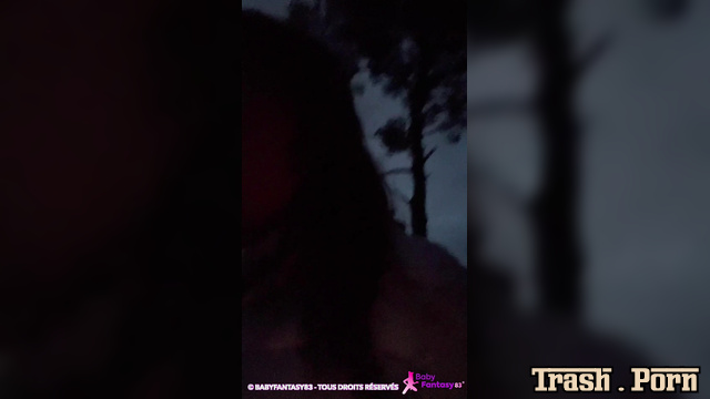 She peed after a great blowjob at sunset - Babyfantasy83