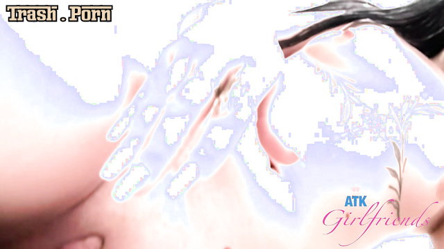 Footjob in gratitude for a delicious dinner at a korean cafe, Imani Valor