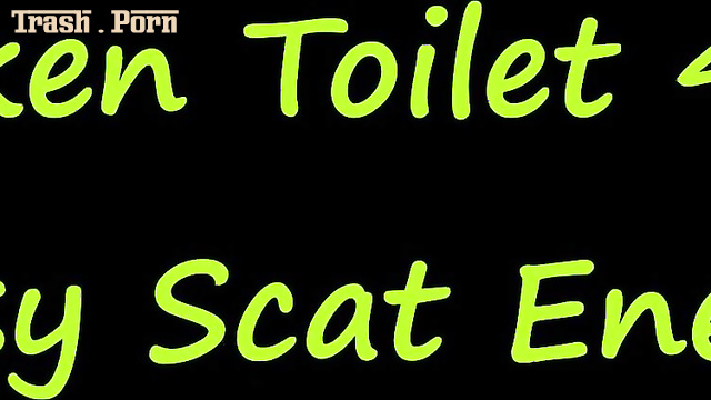 YezzClips - Human Toilet Girl with GoddessTempest (Extreme Scat Blowjob)