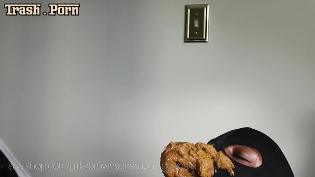 First BrownSensations put a pile of shit in his mouth and then he fucked her
