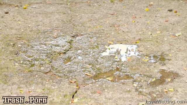 LoveWetting - Outdoors Pissing Bonus with Akira Rose and Morticia