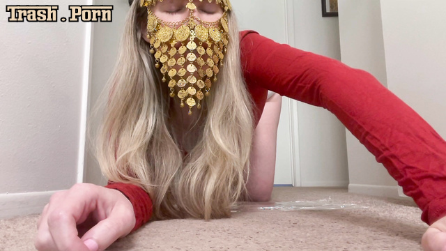 Blonde said it was necessary to do this / Sophia Sprinkle