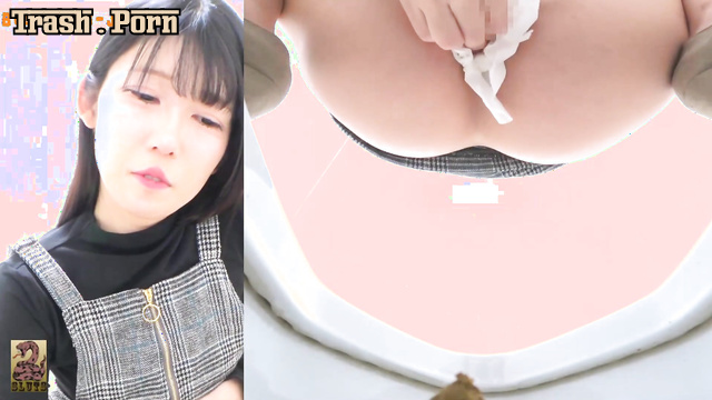 Jadenet - SR-630 Great Pleasure of Beautiful Japanese Woman Farting in the Public Toilet