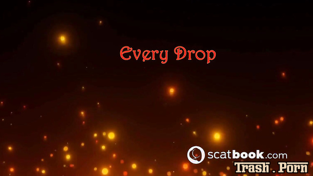ScatBook - You Better Swallow Every Drop Toilet with Mercy Rage