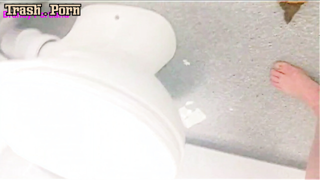 It's unclear why Brandy Portland took a crap outside the toilet