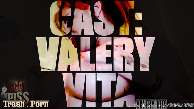 Valery Vita masturbated in the shower and then drank her urine