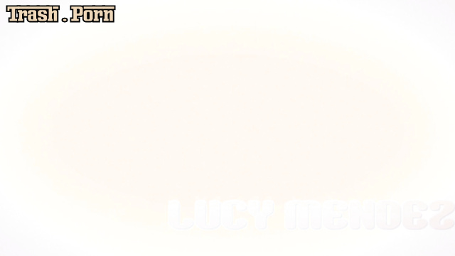 Beauty Lucy Mendes drinking and smearing her urine