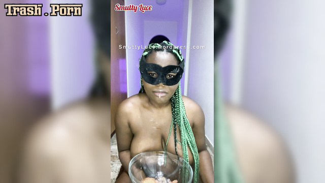Smutty Luce – dinner is served honey (vomit plus shit in your plate)