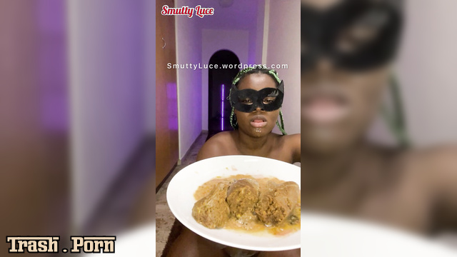 Smutty Luce – dinner is served honey (vomit plus shit in your plate)