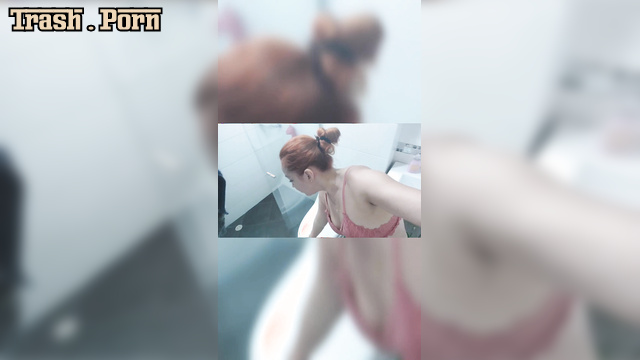 Sarathonson / her pussy is sick with something, look at her discharge