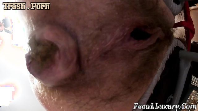 Dirty milf fed him her signature shit, look (MADAM TULPAN)