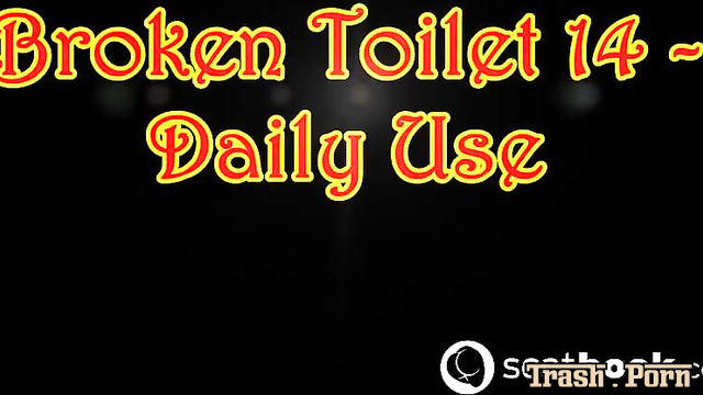 Her latest lover has agreed to be her toilet, Goddess Tempest