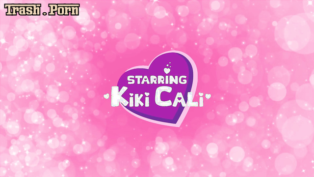 Babes spanked each other after they peed out of bed, Kiki Cali