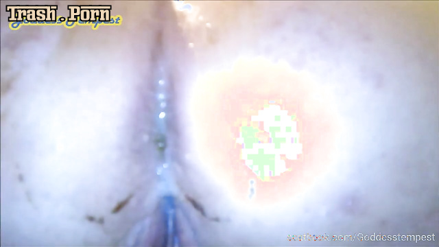 He is always happy to have her shit in his mouth (Goddess Tempest)
