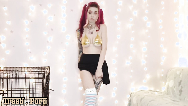 She will fuck herself to an unreal orgasm / PuppyGirlfriend