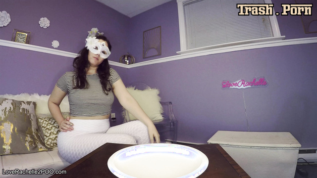 Young dirty princess LoveRachelle2 offered you her shit