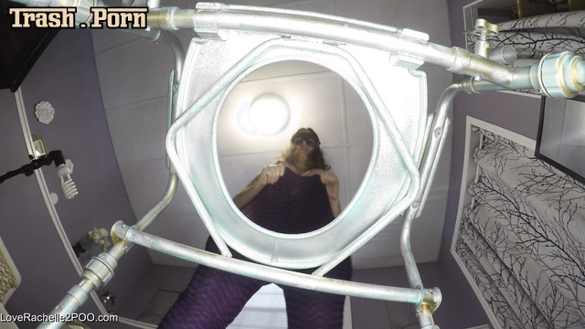 LoveRachelle2 with big ass showed you her shitty secret