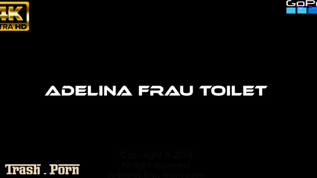 Solo scenes with ElenaToilet - babe showed you her shit once again